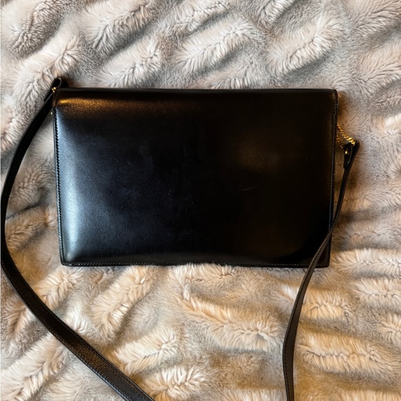 Hermes leather Clutch Shoulder Bag - Picture 8 of 14